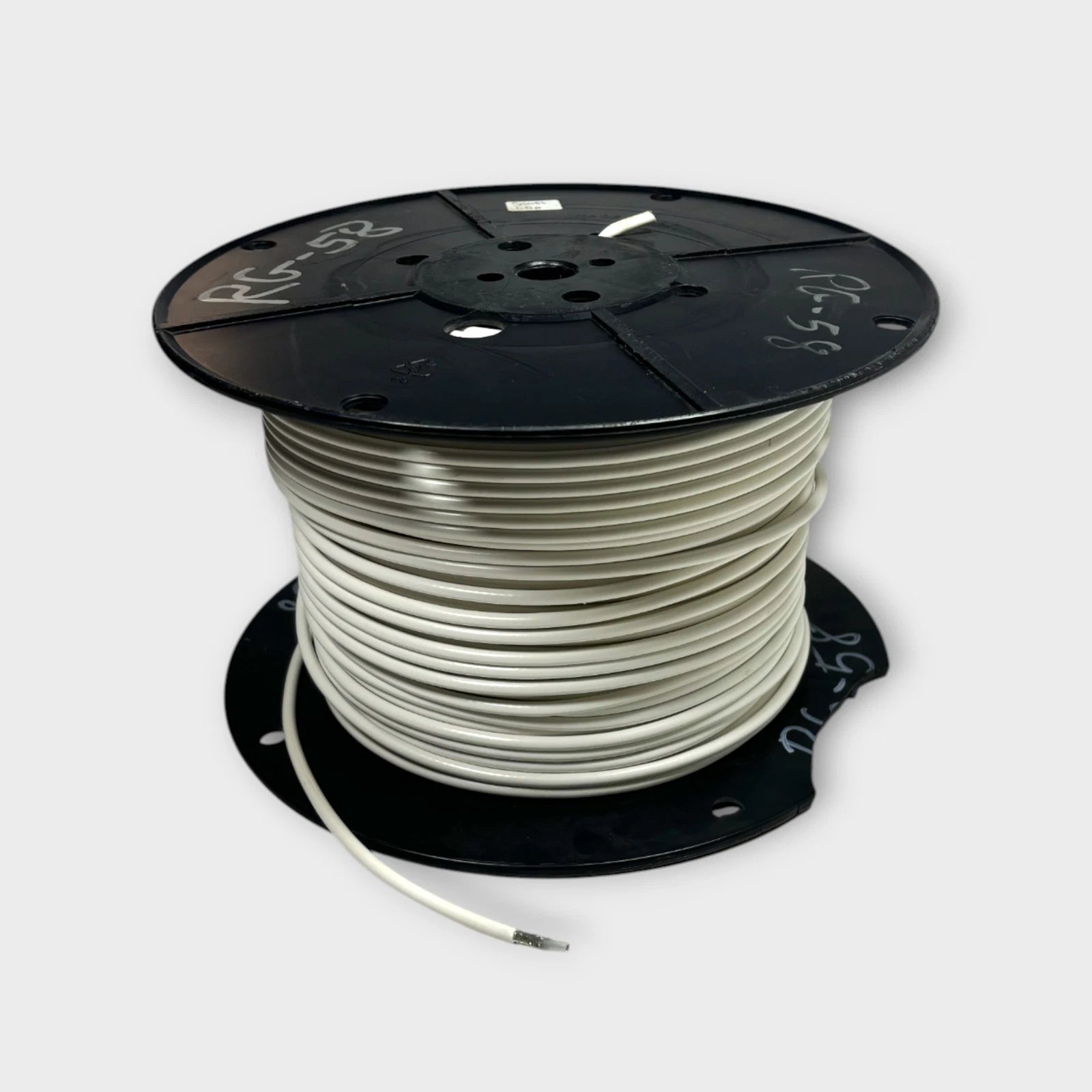Berkshire Coax Cable Rg58c/u – E24340, Awm Style 1354, 500 Ft Spool,