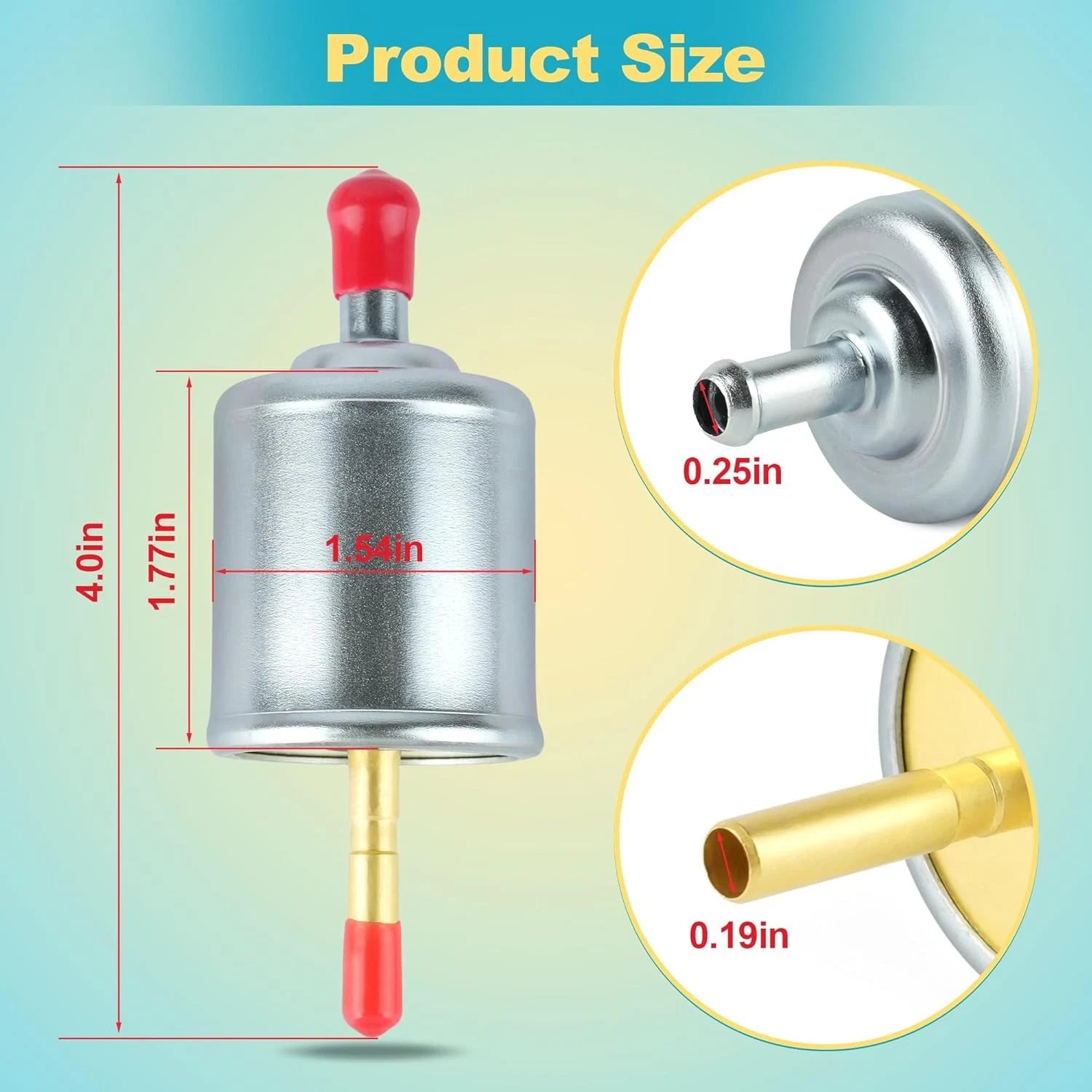 Fuel Filter – Yamaha 150-300HP HPDI 2000-2014