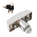 Zinc Alloy T Lock For Water Vending Machine Pin Tumbler With Keys