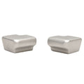 Lund Boat Transom Casting Corner Caps Aluminum by Lund