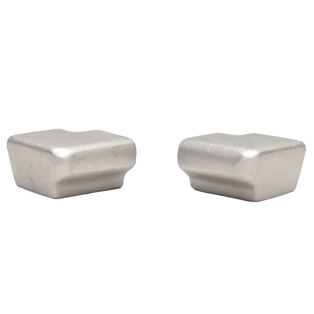 Lund Boat Transom Casting Corner Caps Aluminum by Lund