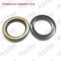 2pcs For Mercruiser Bravo U Joint Yoke Oil Seal 1988&amp;up 26-807006