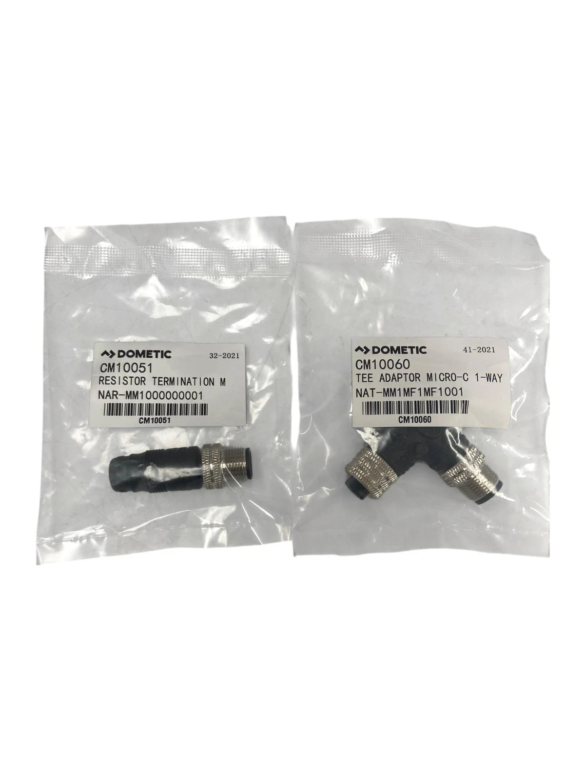 Dometic/seasta<wbr/>r, Resistor Termination Male Cm10051,tee Adapator