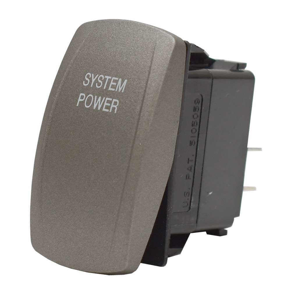 On/Off Contura V Boat Rocker Switch