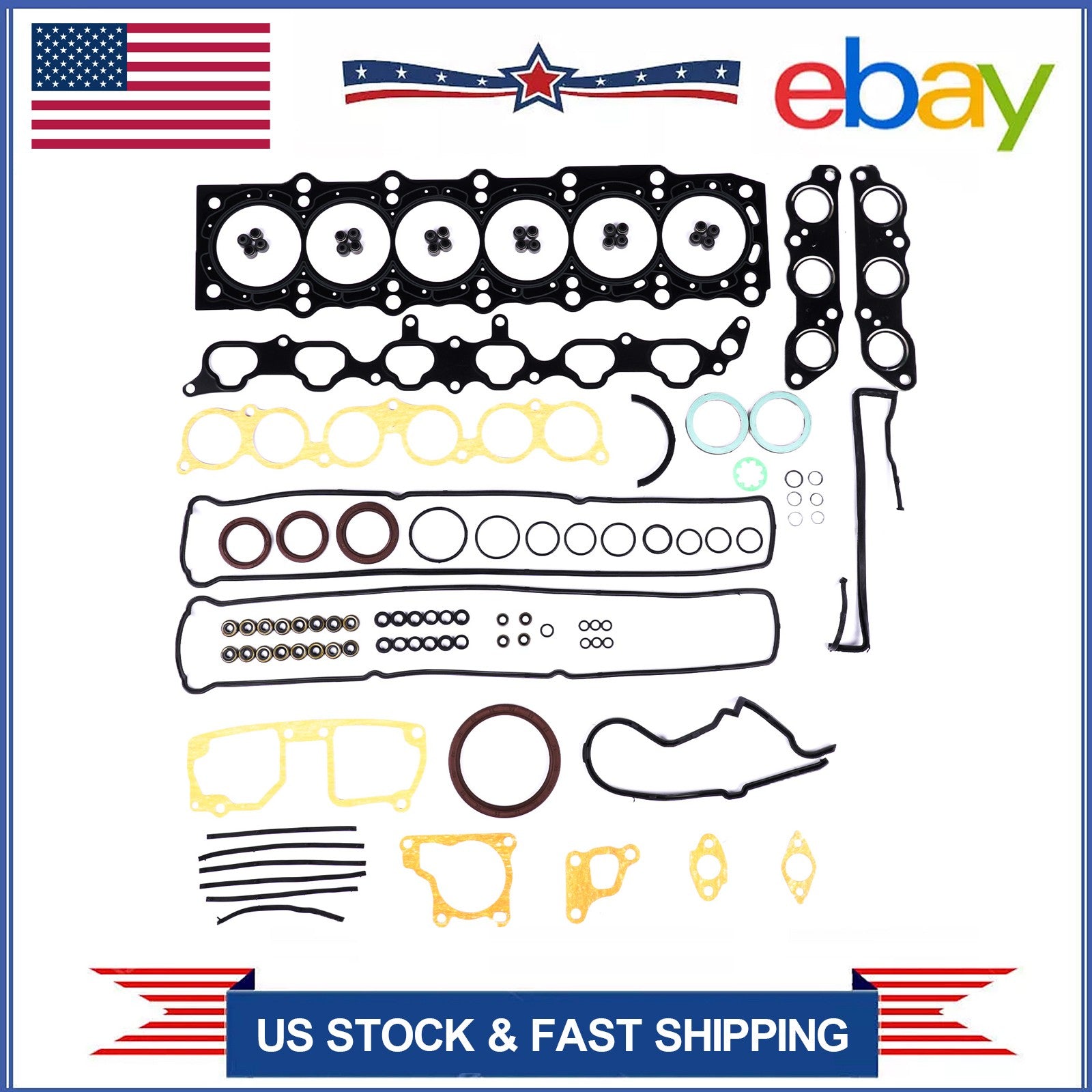 Gasket Kit Toyota Supra 1JZ-GTE by Toyota