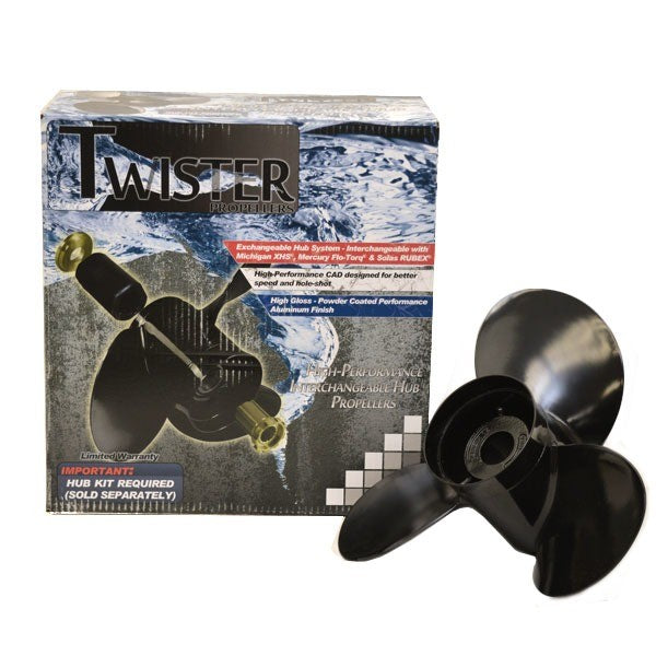 Michigan Wheel Twister Boat Propeller RH 15 1/4 x 15 by Michigan Wheel
