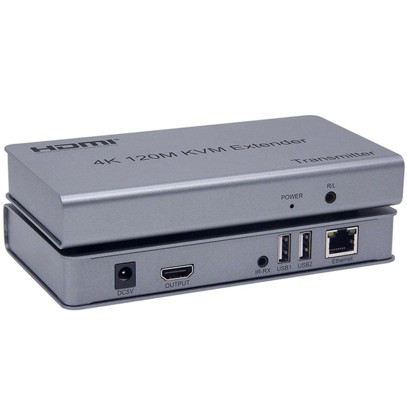 120m Hdmi Kvm Extender Hdmi Usb Extender Transmitter Audio Video
