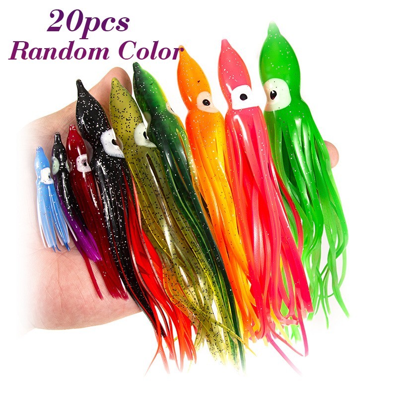 Colorful Fishing Lures for Saltwater