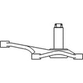 Bellcrank Fits John Deere 2020 1020 2020 1520 1530 2240 2440 2640