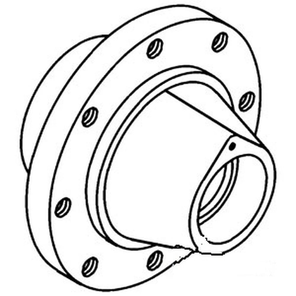 Hub R63556 Fits John Deere 6030 610b 610c 700a 710b 710c 710d 9940