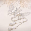 Compact Tassel Butterfly Hairpin Accessory