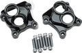 Harddrive Twin Cam Tappet Cover Set Black For Harley Davidson