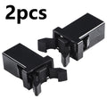 Console Latch Car Sunglasses Holder Sweeper Plastic Metal Unique