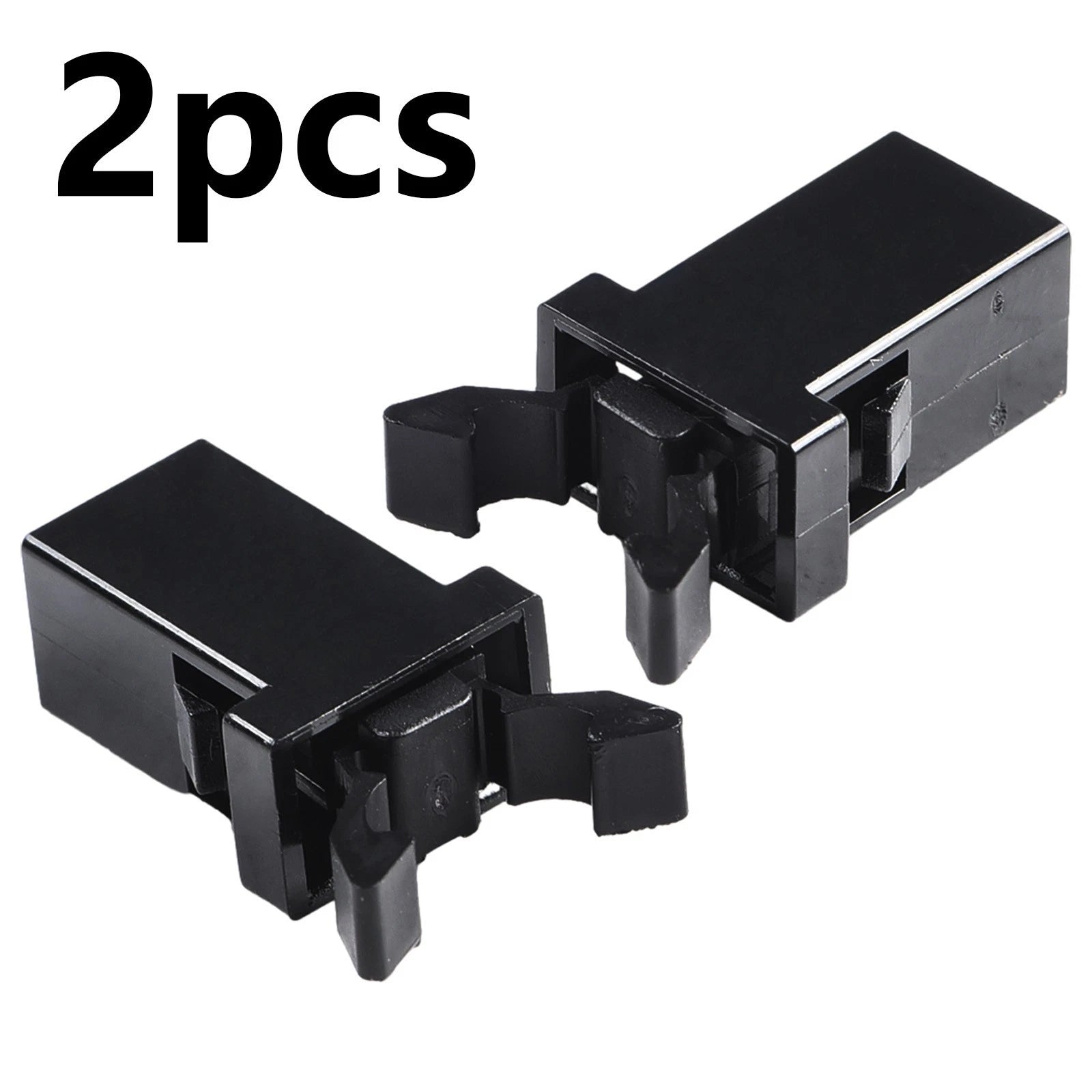 Console Latch Car Sunglasses Holder Sweeper Plastic Metal Unique