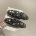 Rhinestone Hair Clip for Bangs and Styling