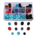 High Low Side Valve Core Dust Compatible With Most Vehicle Models