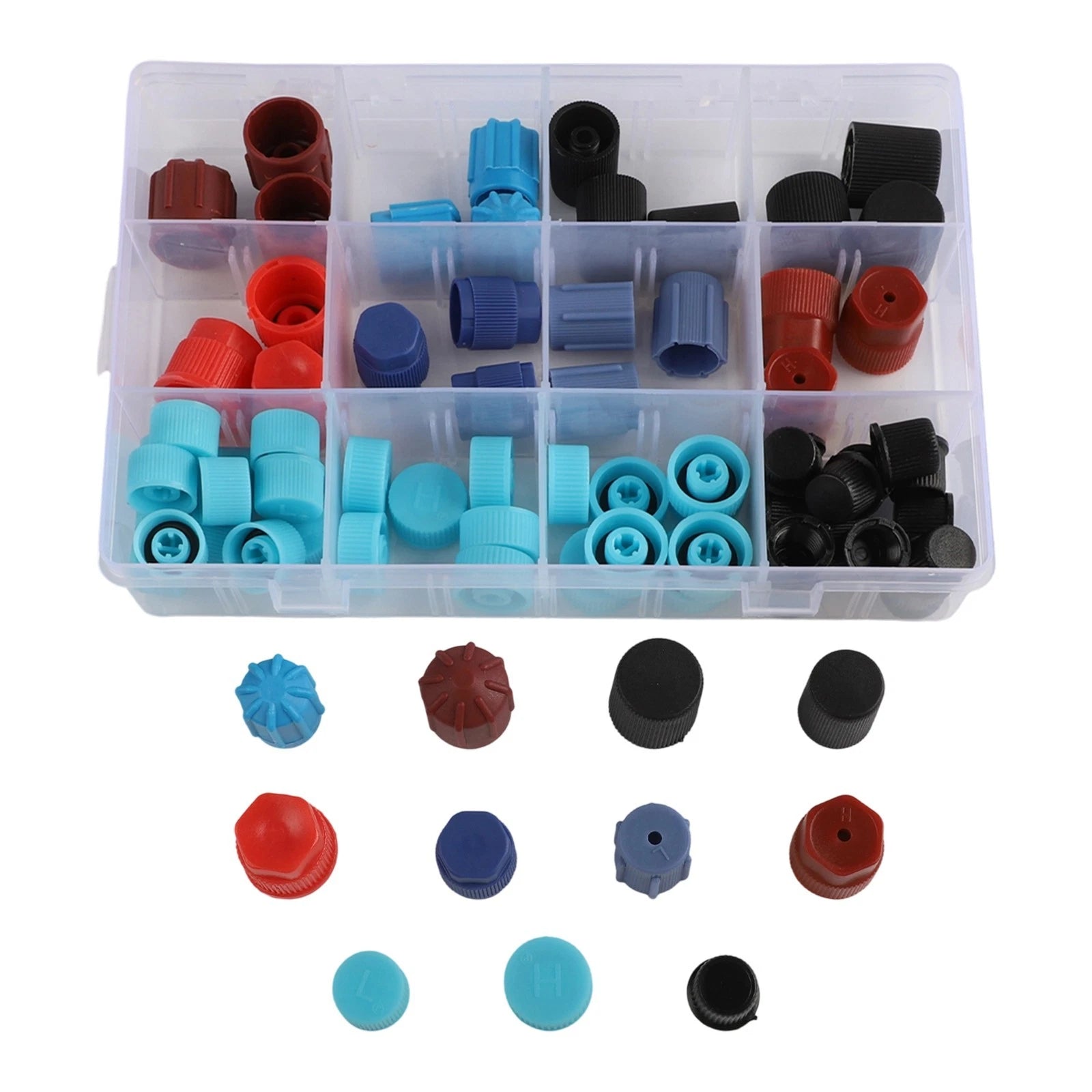High Low Side Valve Core Dust Compatible With Most Vehicle Models
