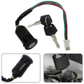 Switch Kit With Keys Suitable For Atvs And For Quads Up To 250 Cc