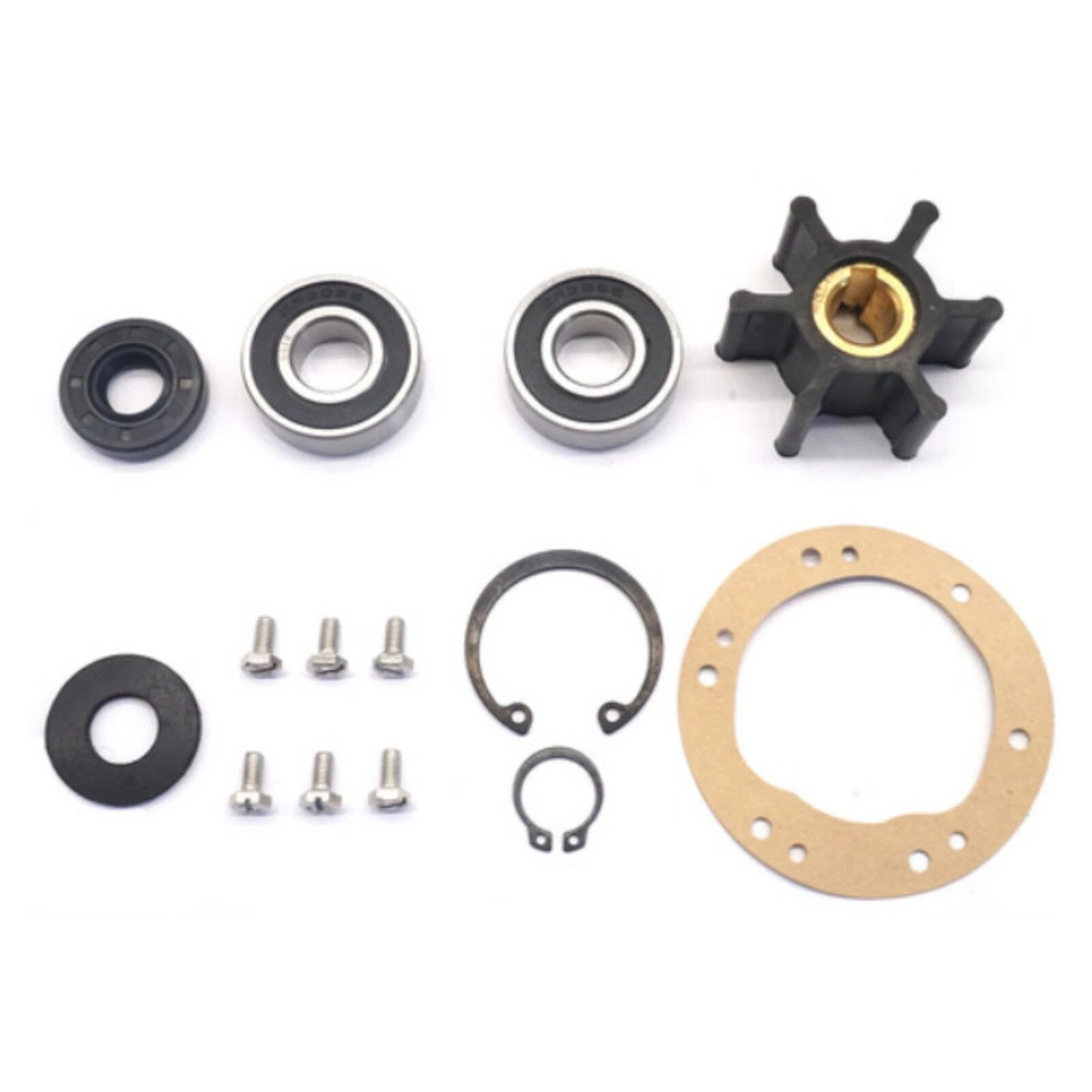 Sea Water Pump Repair Kit for Yanmar Marine 3HM/3HMF/3HM35/3HM35C/3HM35F