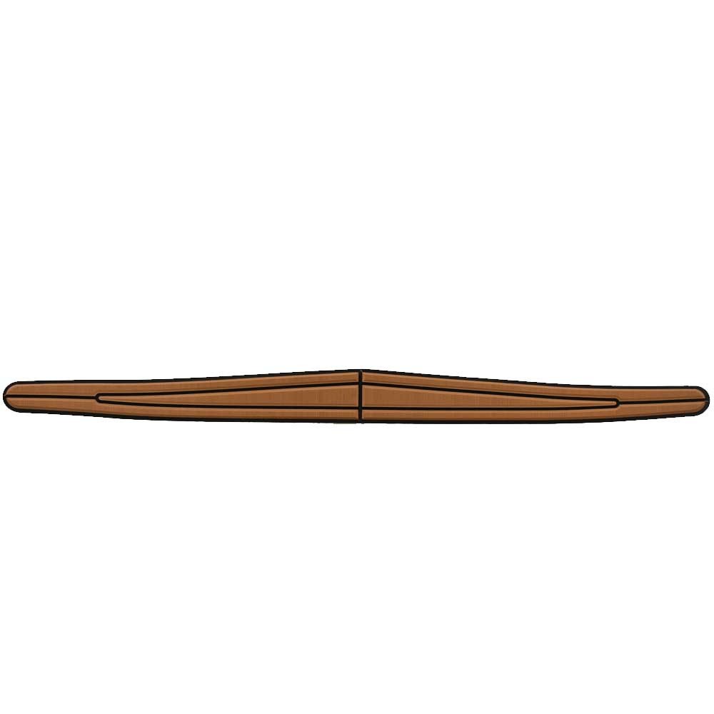 MasterCraft Boat Non-Skid Pad X23 Center Transom Step by MasterCraft