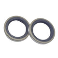 2pcs Oil Seal For Evinrude Johnson Outboard Marine 330137 0330137