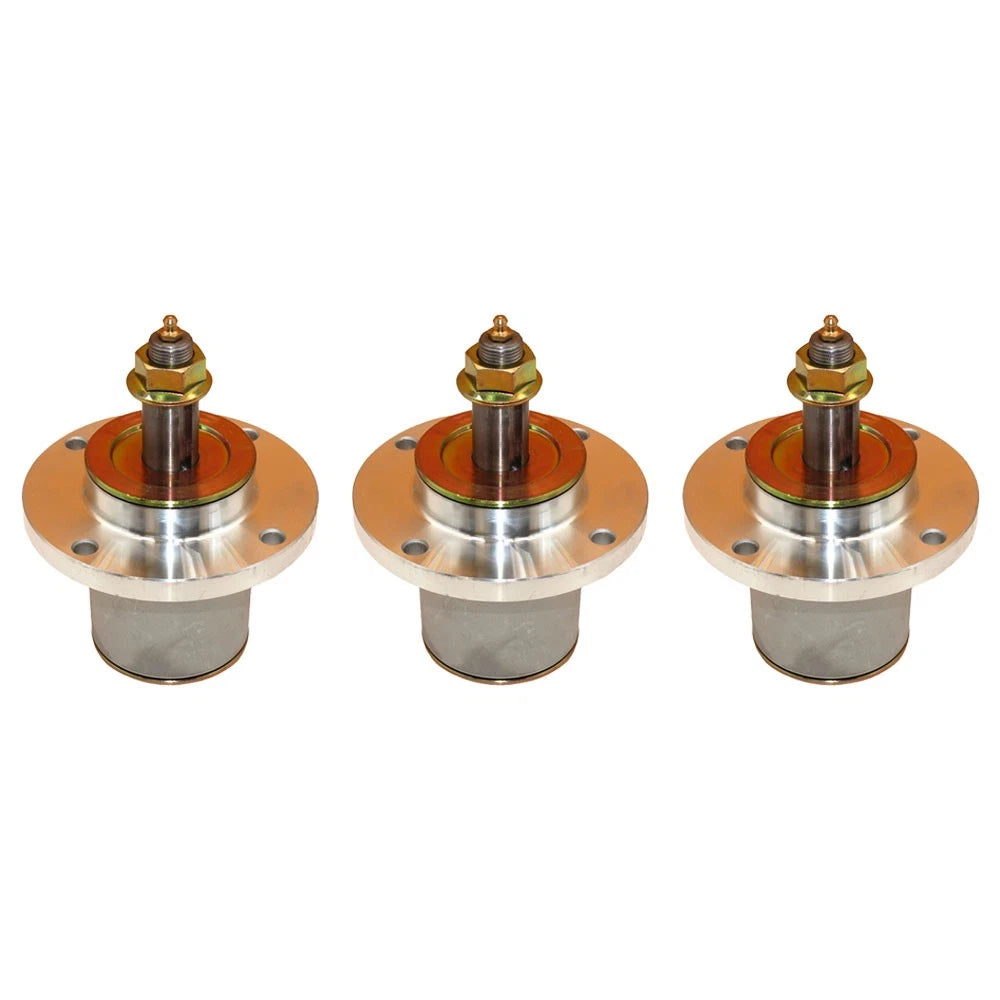 (3) Deck Spindles Fits Snapper Zero Turn 550z Ztx550 Replaces