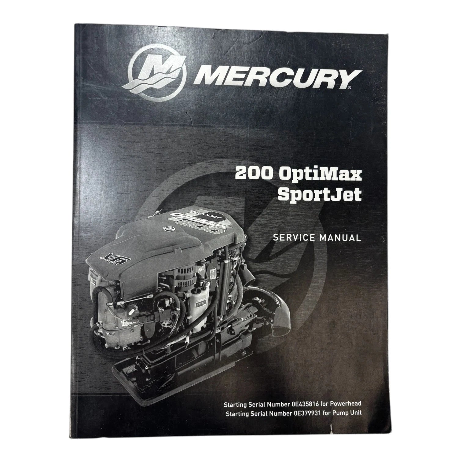 Mercury 90-8m0112028, 200 Optimax Sportjet Service Manual 2015
