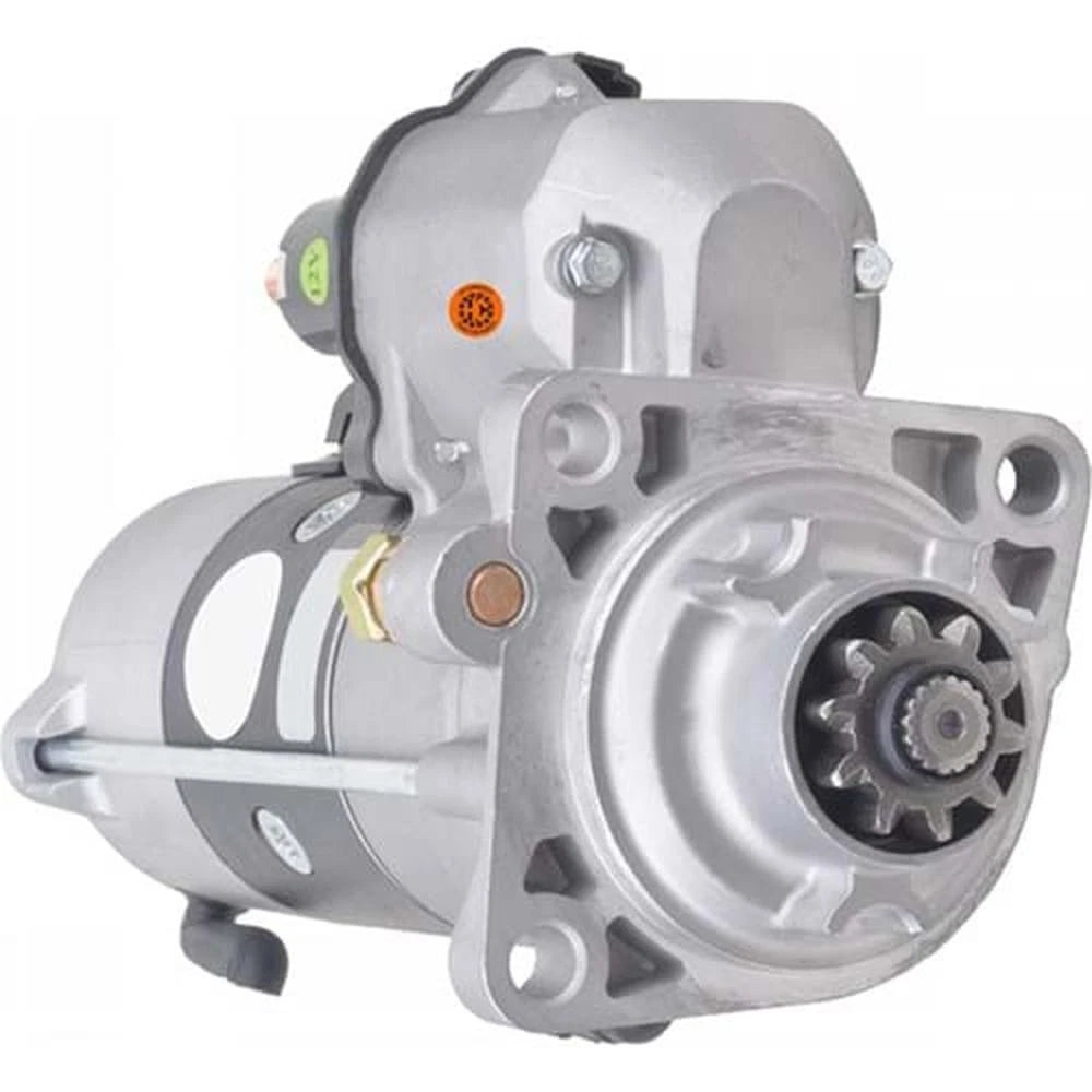 Hr549229 Starter - New, 12V, Plgr, Cw, Aftermarket Nippondenso Fits