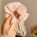 Super Fine Bow Hair Circle Accessory