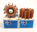 Jabsco 4568, Water Pump Impeller ( 2 Pack )