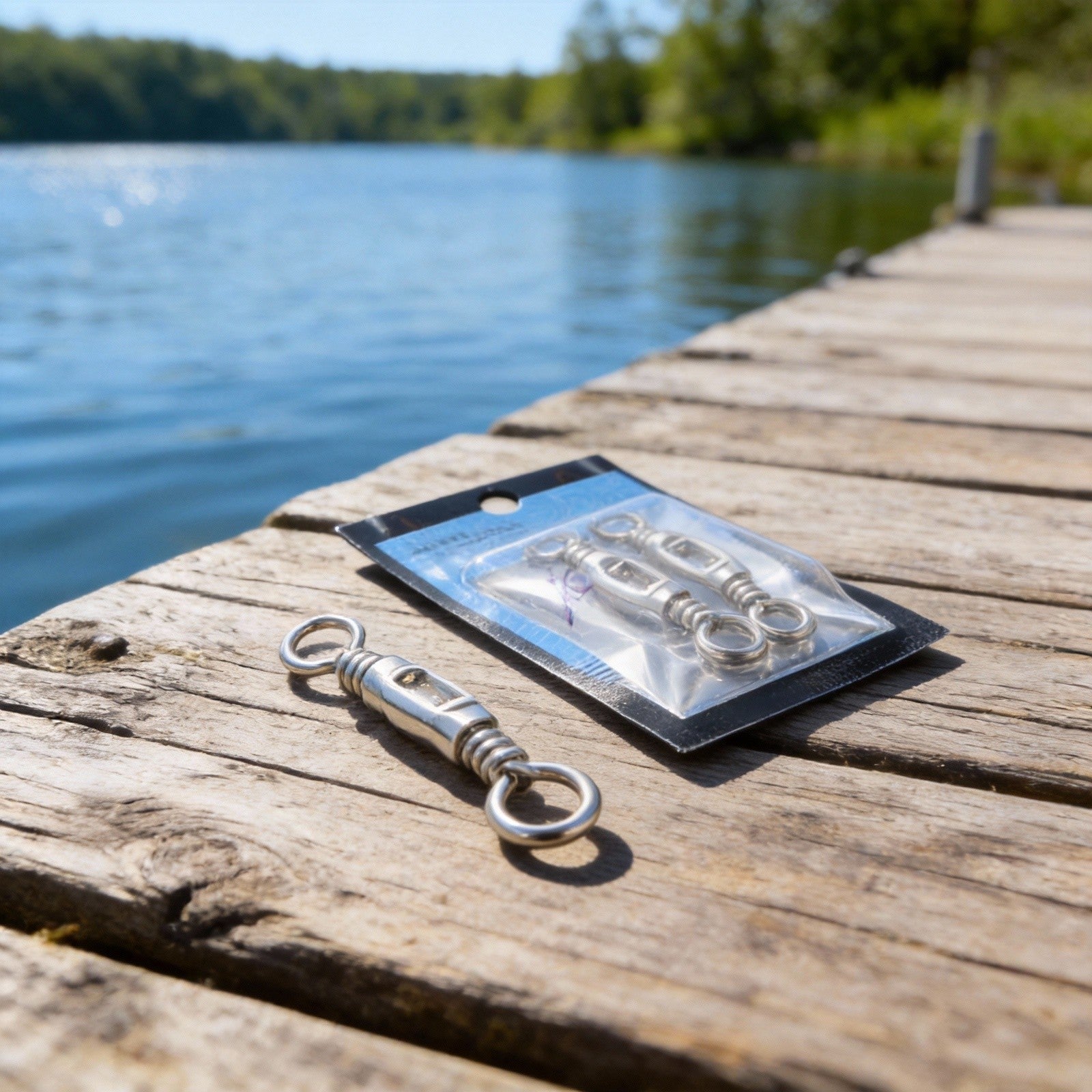 Heavy Duty Fishing Swivel Quick Replacement