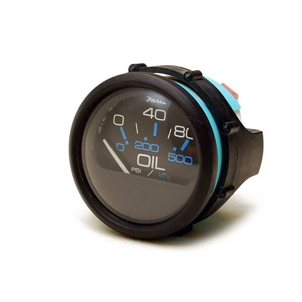Faria Boat Oil Pressure Gauge Chesapeake Series by Faria