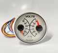 Floscan Twinscan Voltage Gauge, 16-36V Range , 12V Powered,