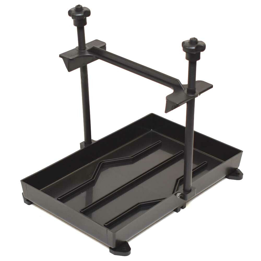 Powerhouse Boat Battery Tray Group 24 Black Plastic by Powerhouse
