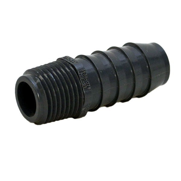 Spears Boat Fitting 510756 1/2 x 3/4 Inch Dark Gray PVC by Spears