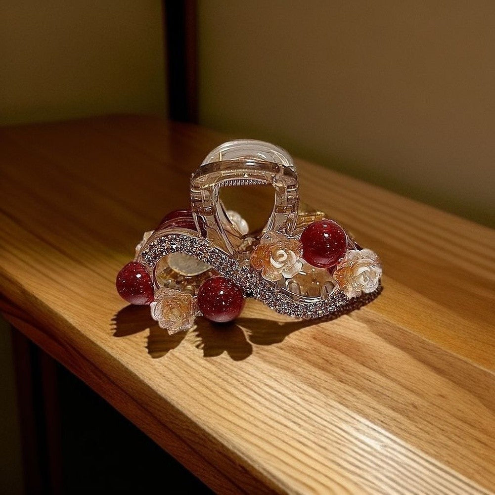Wedding Party Accessory Pearl Hair Clip