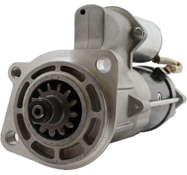 New Starter For Case / Jcb Excavators W/ Isuzu 4hk1 4hkit Engines