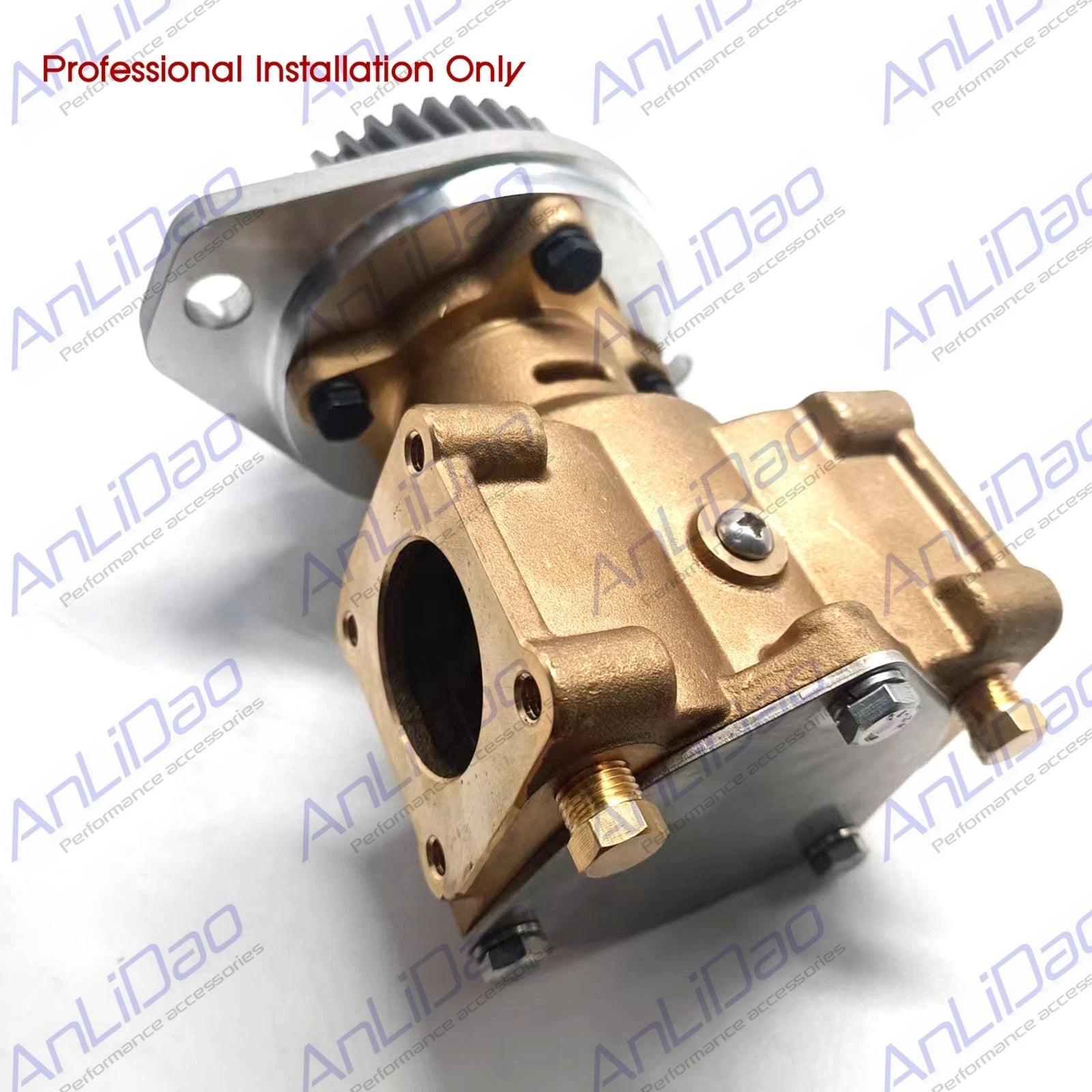 Fit Sherwood P1730c Cummins Sea Water Pump 5265995 526599500 3964765