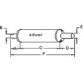 10a17881 New Muffler Fits Mpl Moline Tractor Models G705 G706 G1000