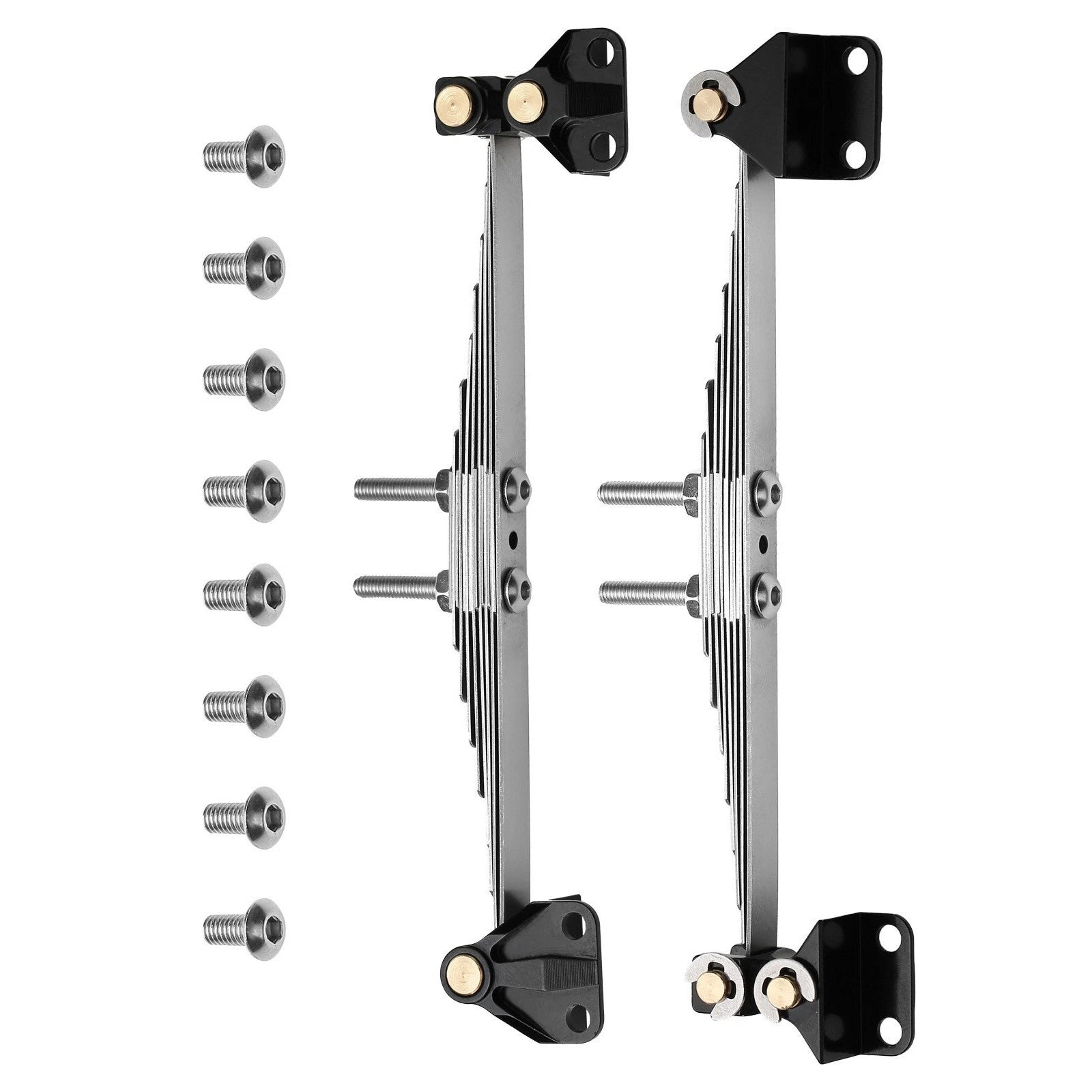 Steel Power Suspension Plate Kit For Tamiya 1/14 Rc Tractor Trailer