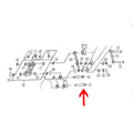 160469a1 Pin Bucket To Dipper Arm 9030b Fits Case Cx210, Cx225sr,