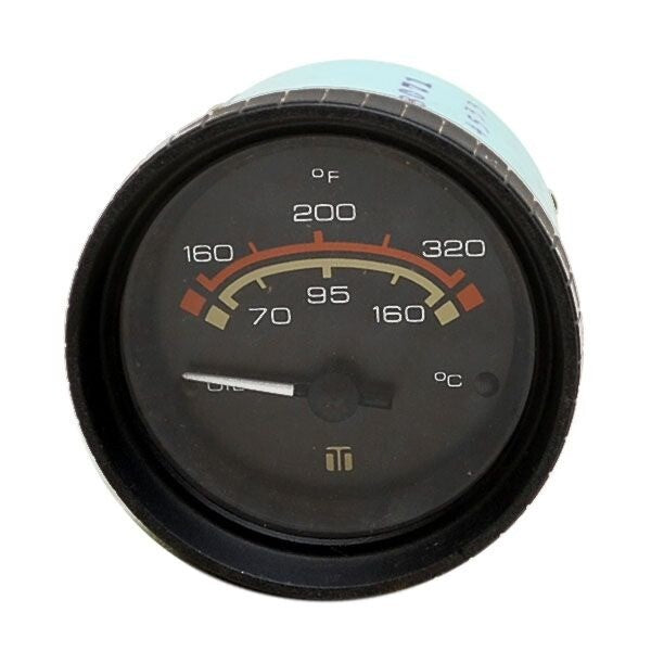 Teleflex Boat Oil Temperature Gauge 1198071 Black 2 Inch by Teleflex