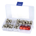 Straight Grease Tip Grease Nipple Kit For Mechanical Maintenance For