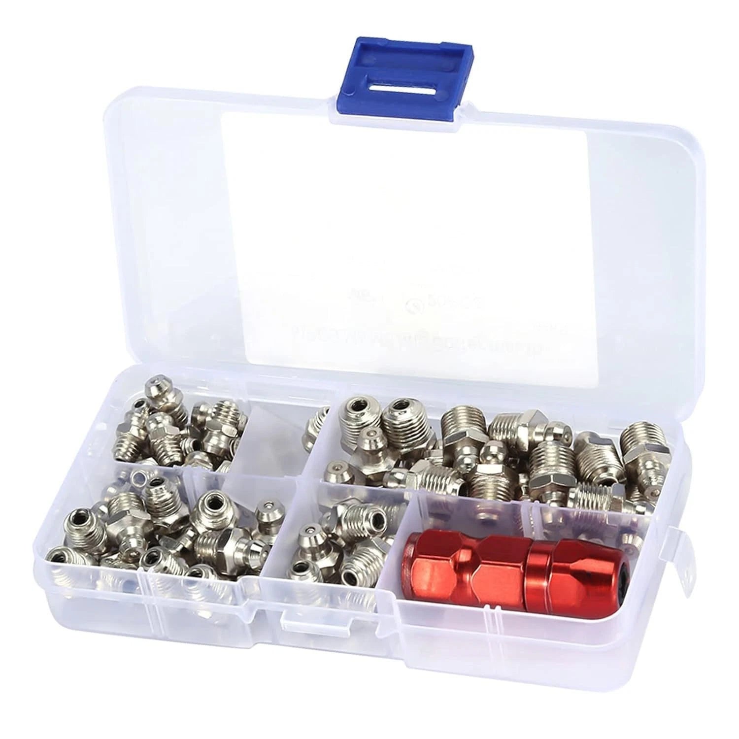 Straight Grease Tip Grease Nipple Kit For Mechanical Maintenance For