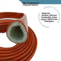 High Temperature Sleeve For Gas Pipes With Flame Retardant Cable