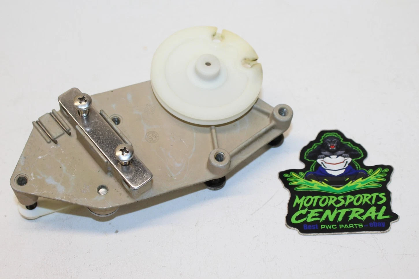 Kawasaki Zxi 750 900 1100 Fuel Gas Selector Cable Reel Bracket Assembl
