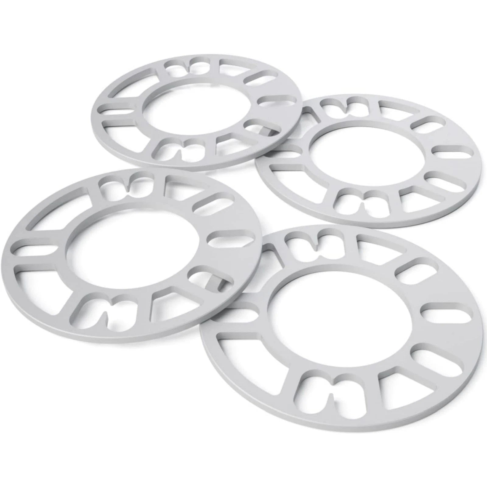 5mm Durable Aluminum Alloy Universal Wheel Spacers Adapters