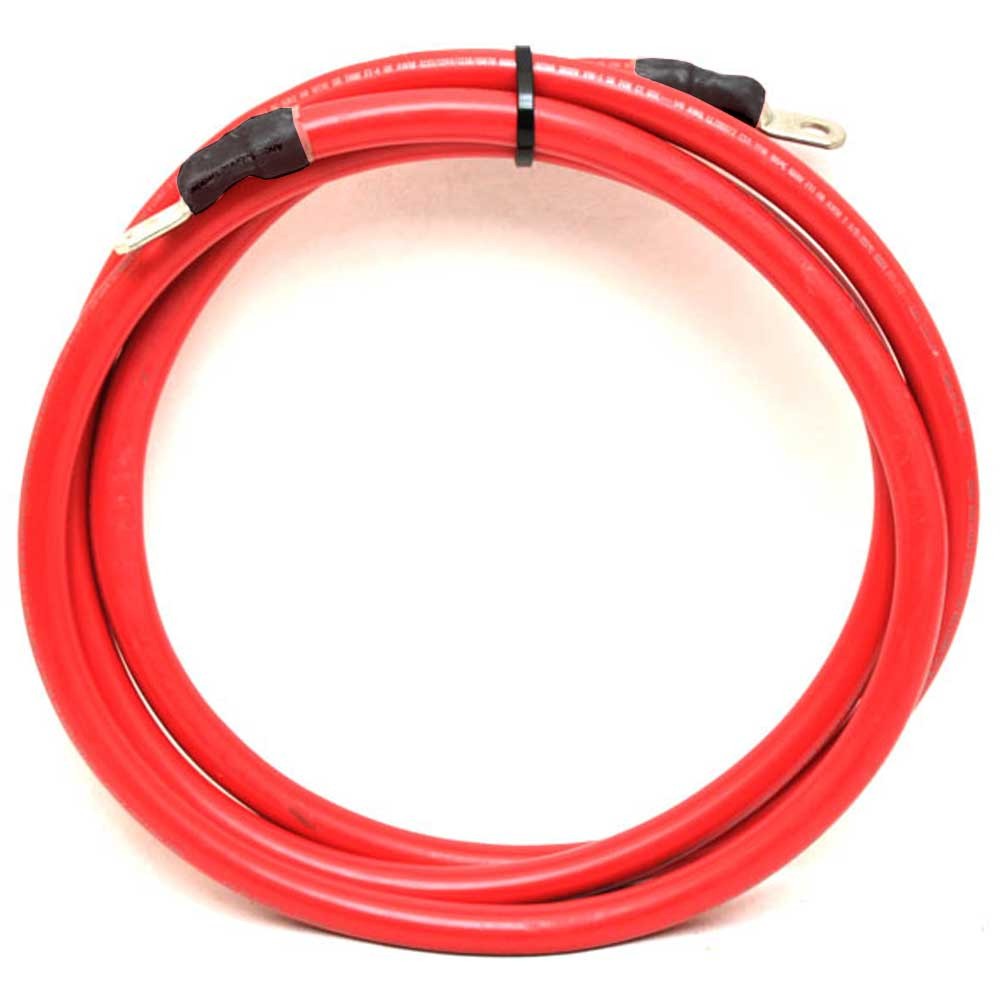 Boat Battery Cable 6 Gauge 40 Inch Red Marine Wire