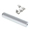 80*15*15mm Stainless Steel Hawaiian Electric Guitar Tonebar+finger