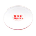 28-36.5mm Diameter Sapphire Watch Glass 1.5mm Edge Thickness 14-sizes